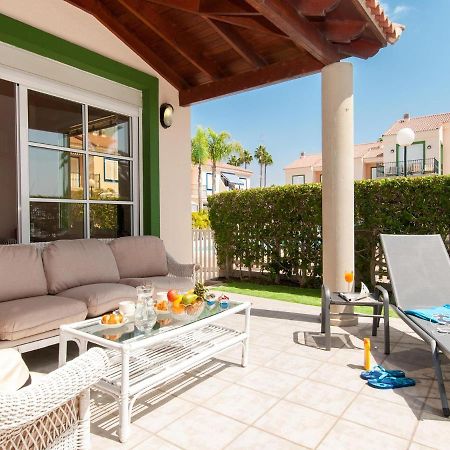 Bungalow Marina Deluxe Pasito Blanco Bagian luar foto