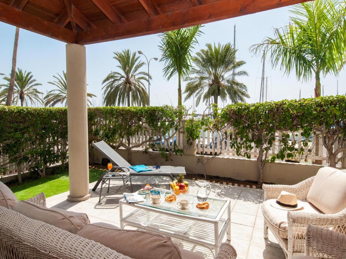 Bungalow Marina Deluxe Pasito Blanco Bagian luar foto
