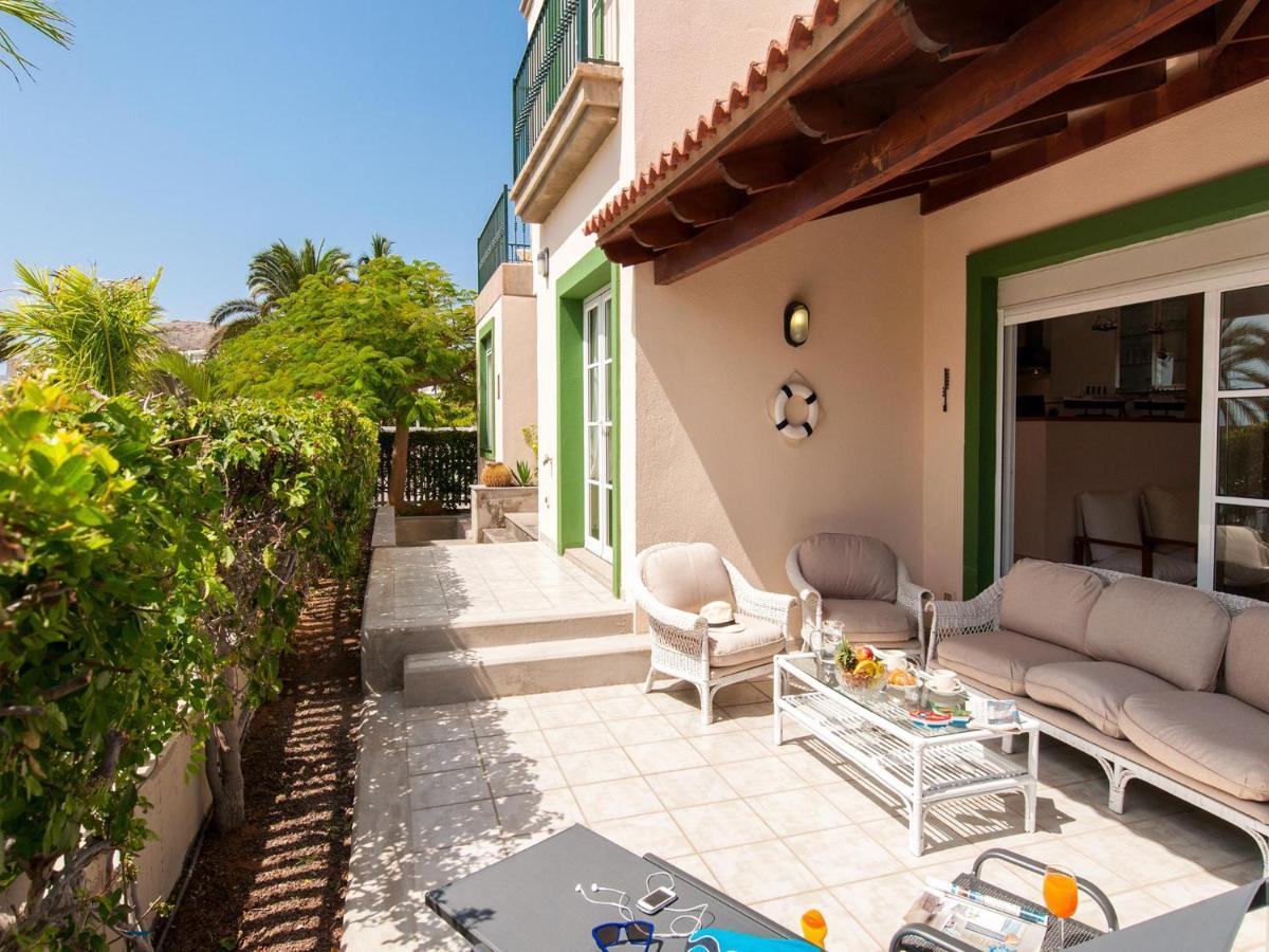 Bungalow Marina Deluxe Pasito Blanco Bagian luar foto
