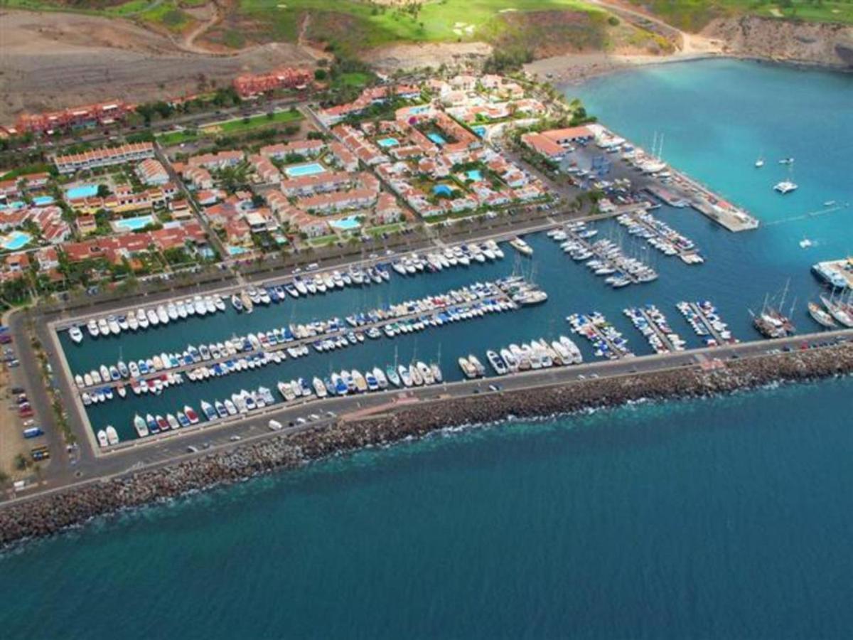 Bungalow Marina Deluxe Pasito Blanco Bagian luar foto