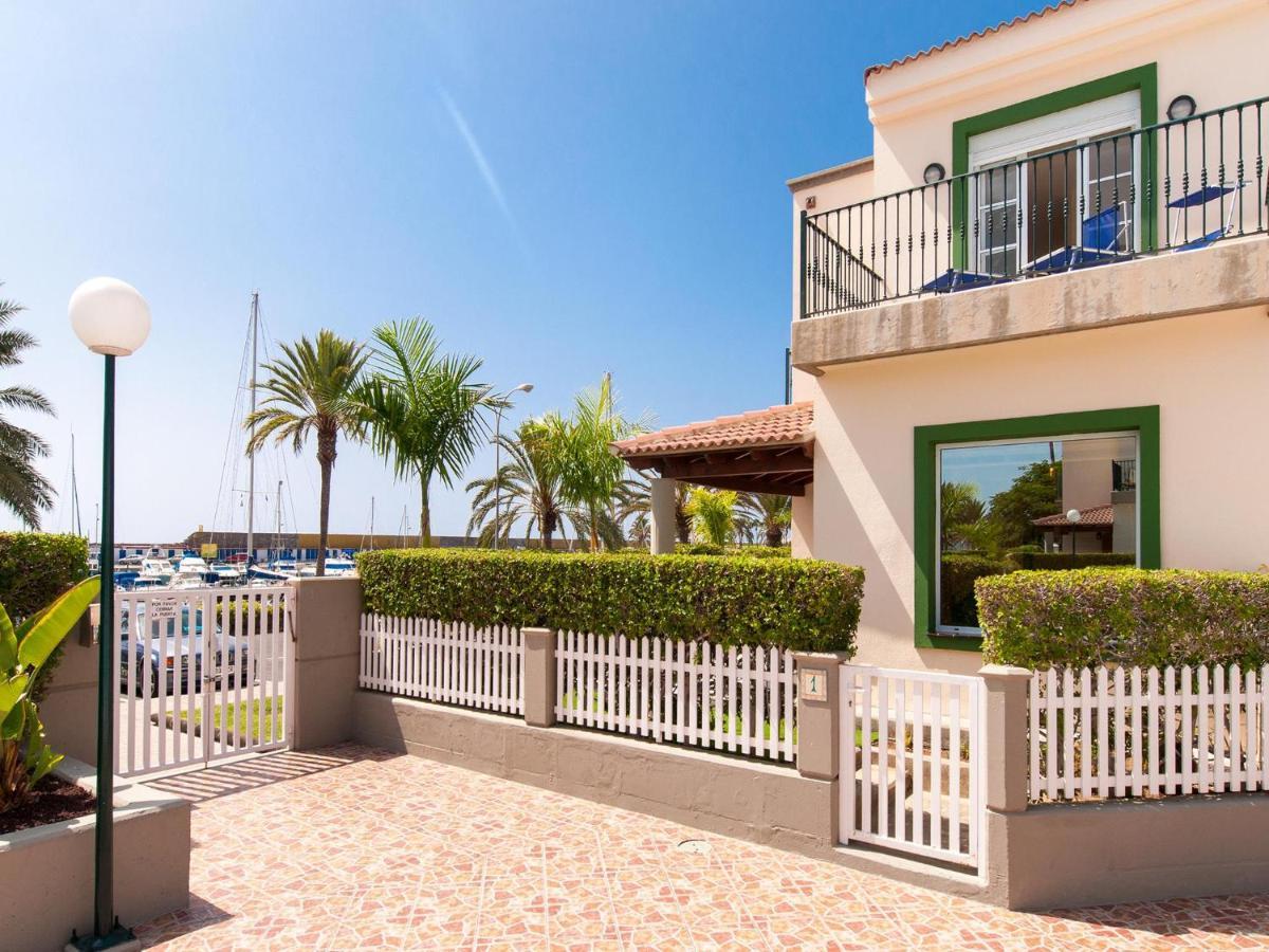 Bungalow Marina Deluxe Pasito Blanco Bagian luar foto