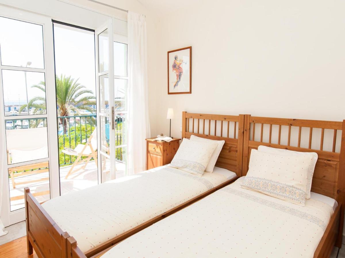 Bungalow Marina Deluxe Pasito Blanco Bagian luar foto