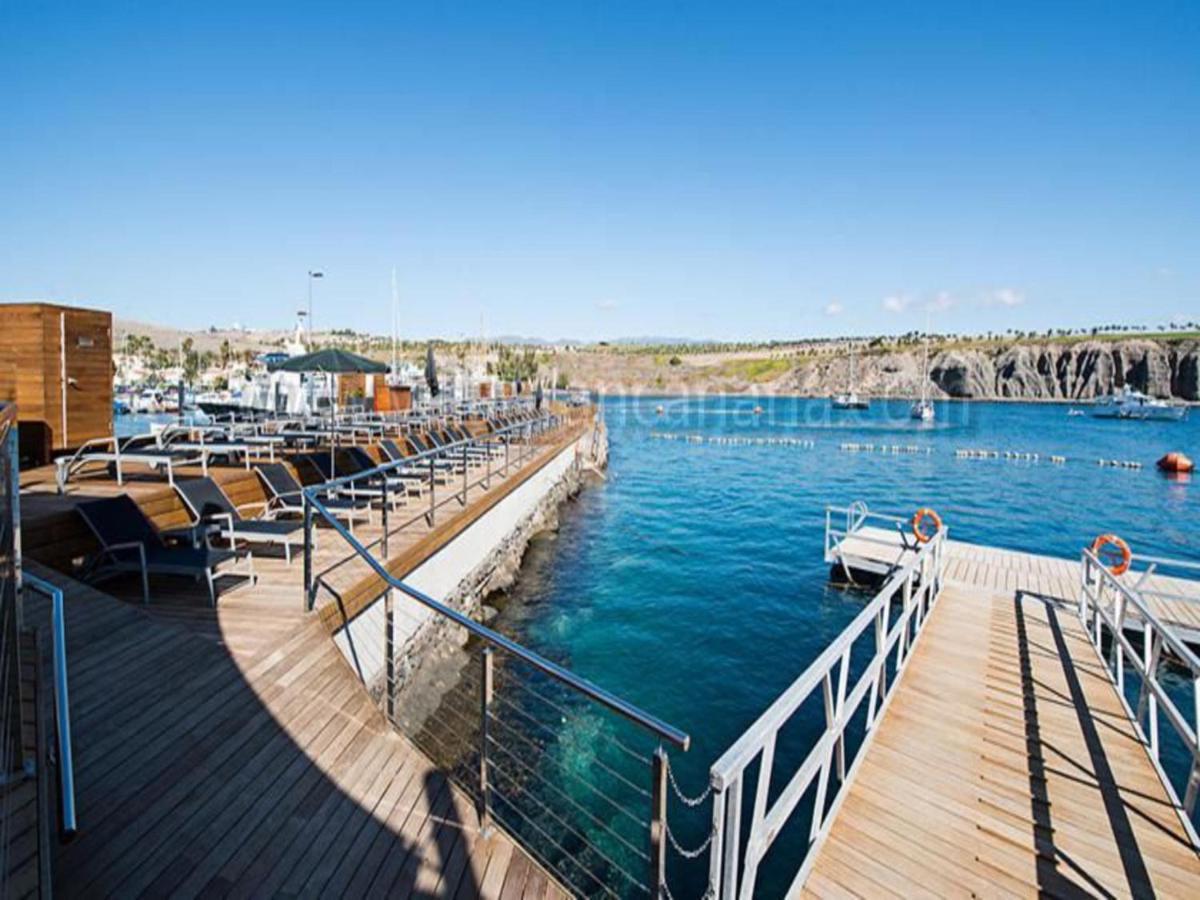 Bungalow Marina Deluxe Pasito Blanco Bagian luar foto
