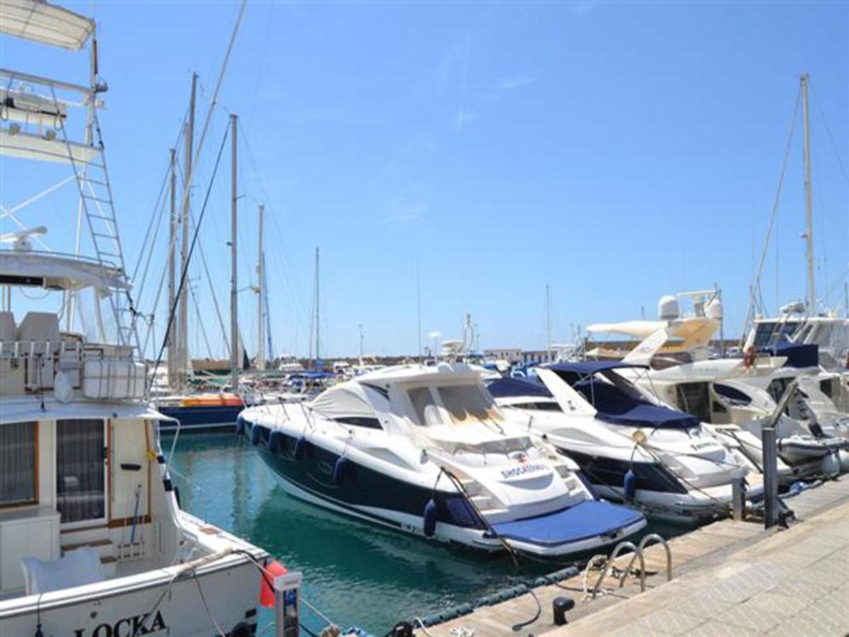 Bungalow Marina Deluxe Pasito Blanco Bagian luar foto