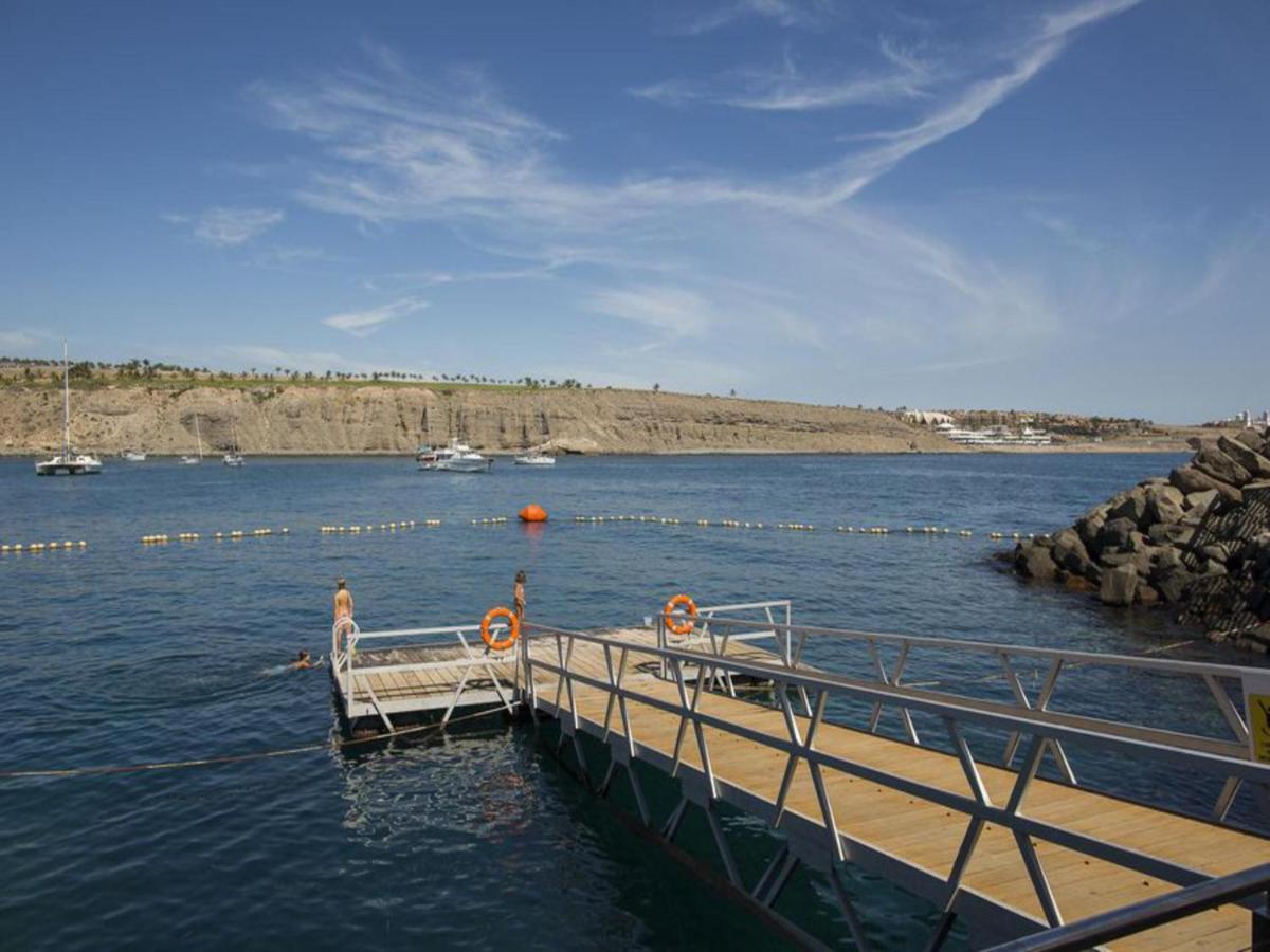 Bungalow Marina Deluxe Pasito Blanco Bagian luar foto