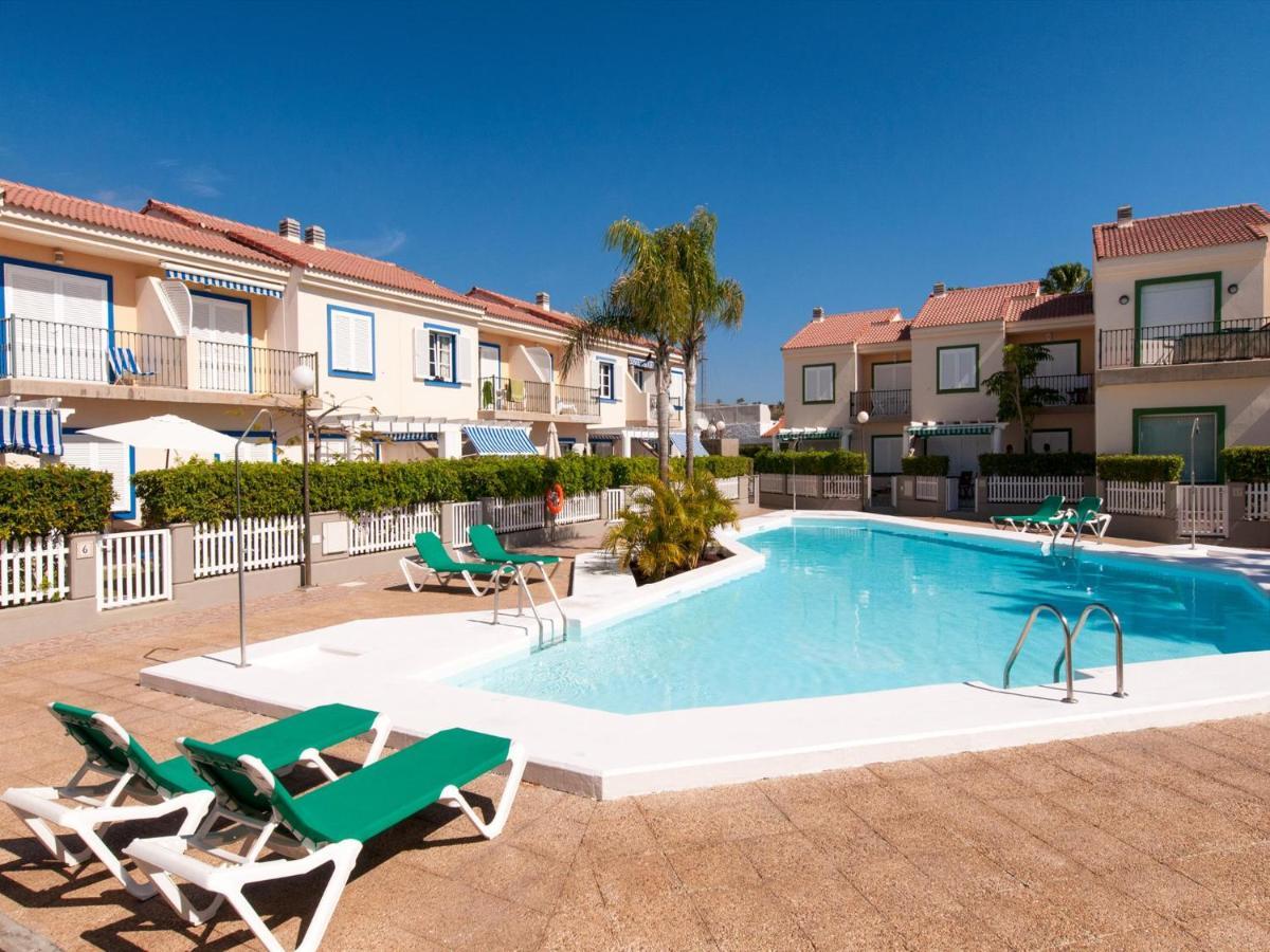 Bungalow Marina Deluxe Pasito Blanco Bagian luar foto